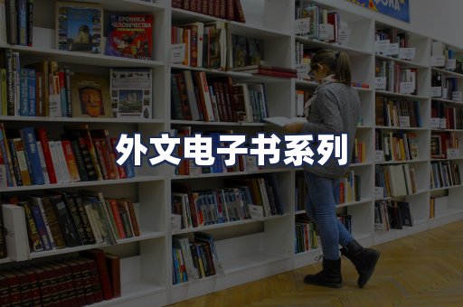 外文电子书系列